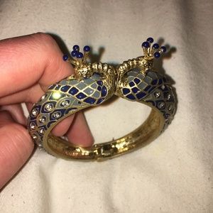 J crew peacock bracelet